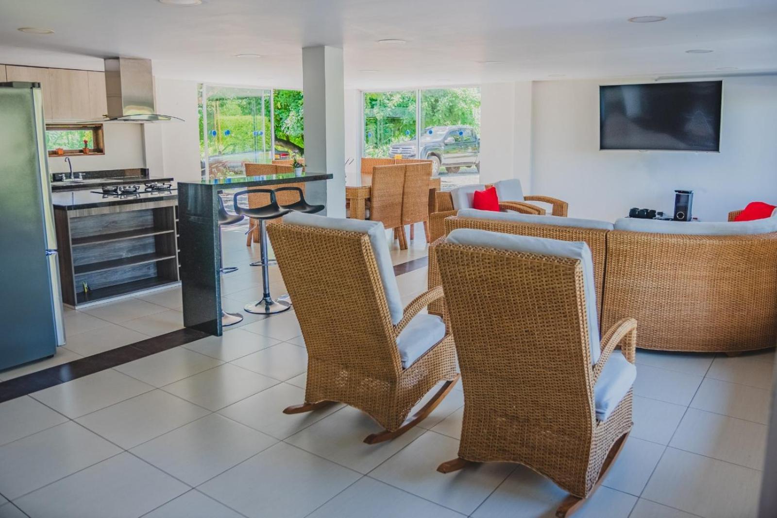 Finca Casa Blanca アルメニア エクステリア 写真
