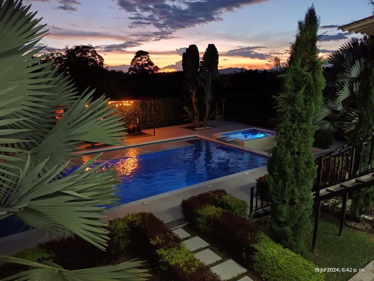 Finca Casa Blanca アルメニア エクステリア 写真