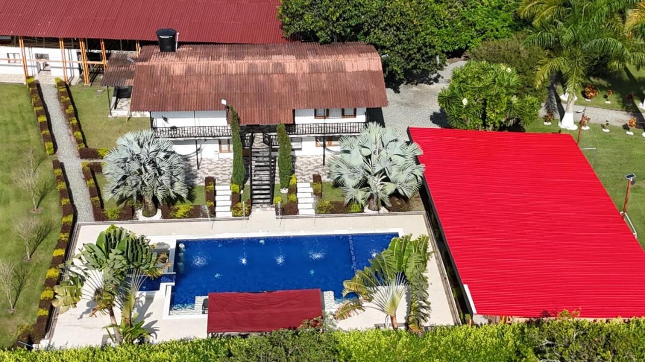 Finca Casa Blanca アルメニア エクステリア 写真