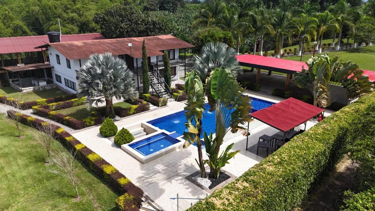 Finca Casa Blanca アルメニア エクステリア 写真