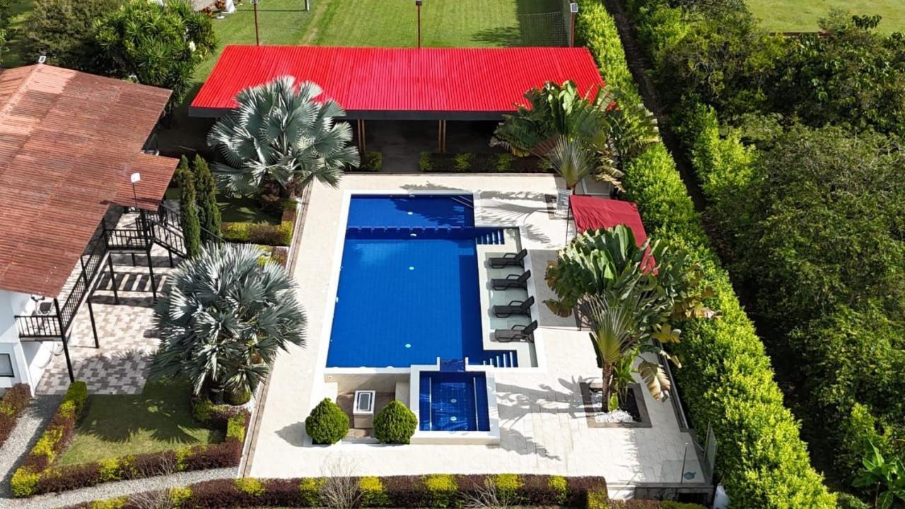 Finca Casa Blanca アルメニア エクステリア 写真